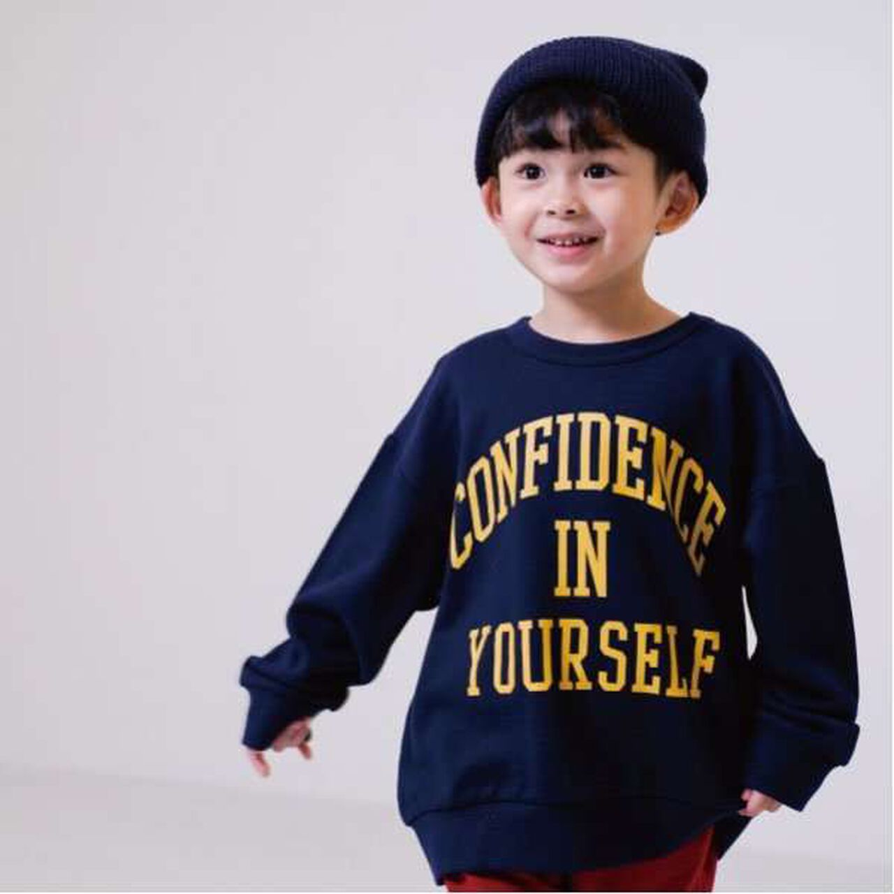 Assorted Logo Print Wide Sweatshirt,Yellow, large image number 20