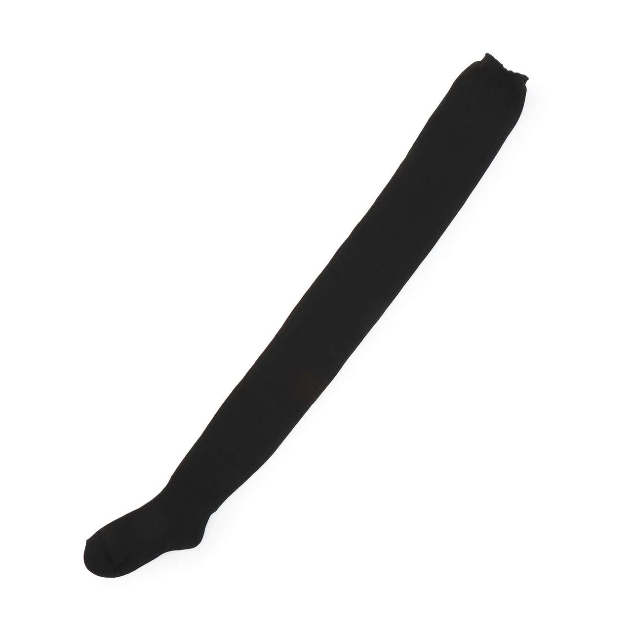 100c Length Loose Socks,Off white, large image number 1