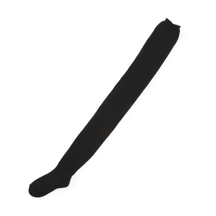 100c Length Loose Socks,Off white, medium image number 1