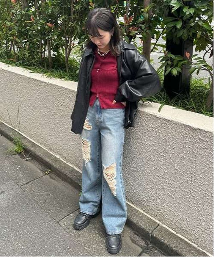 Assorted Wide Pants,Blue, medium image number 9