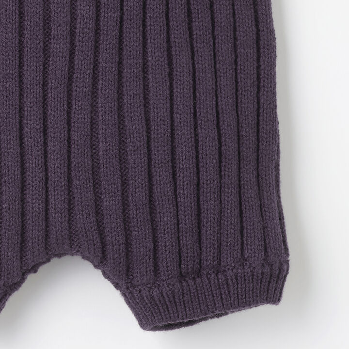 [Monpoke] Pants Set with Suspenders,Light gray, medium image number 6