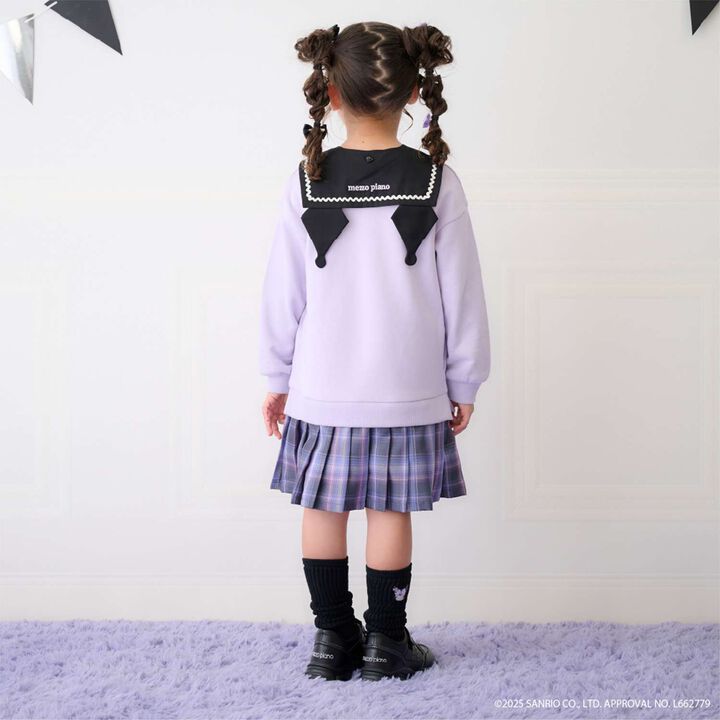 My Melody / Kuromi Hem Pleats 2 Way Sailor One-Piece Dress,Pink, medium image number 23