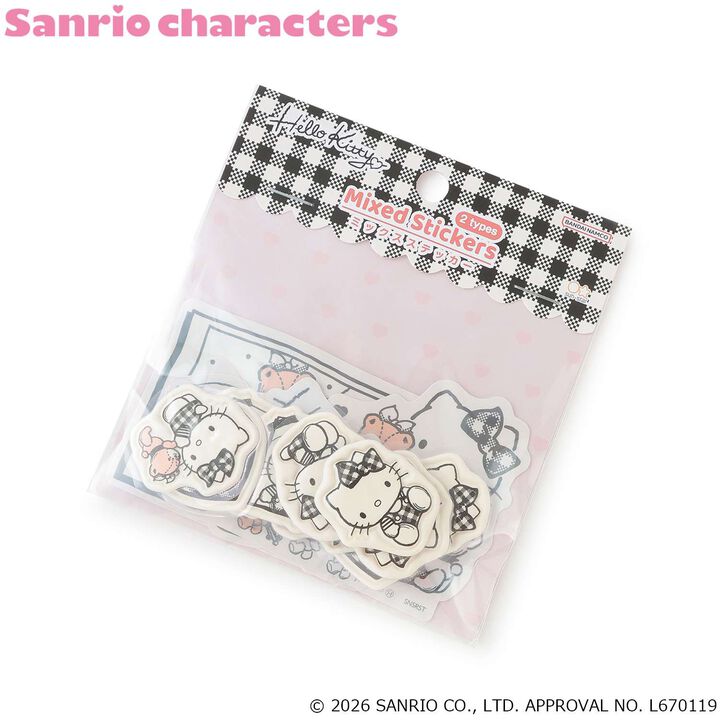 [Sanrio] Mixed Sticker Set,, medium
