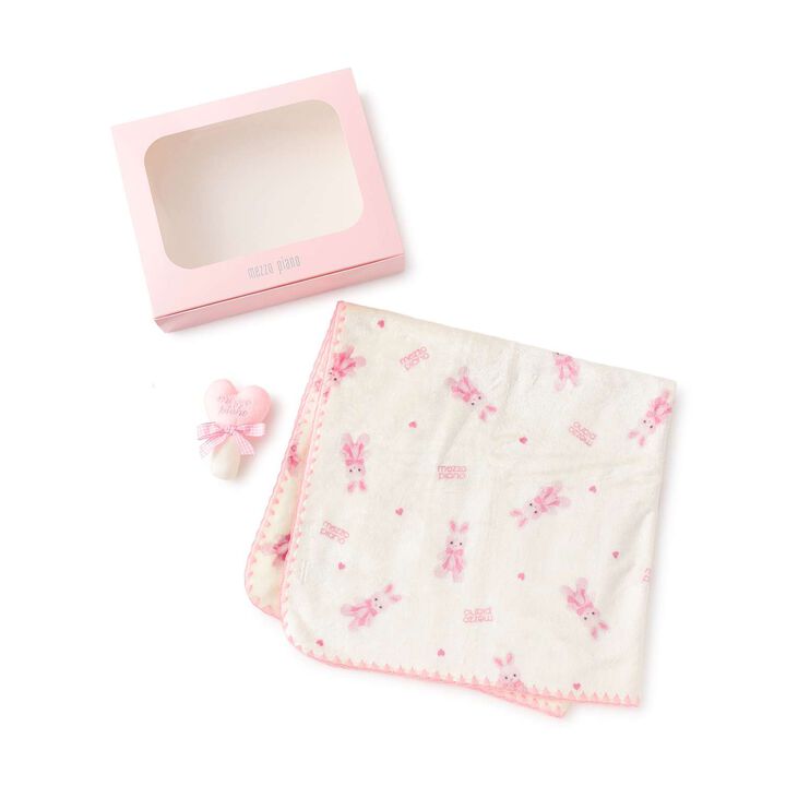 Blanket & Heart Stick Rattle Set [Box Included],, medium