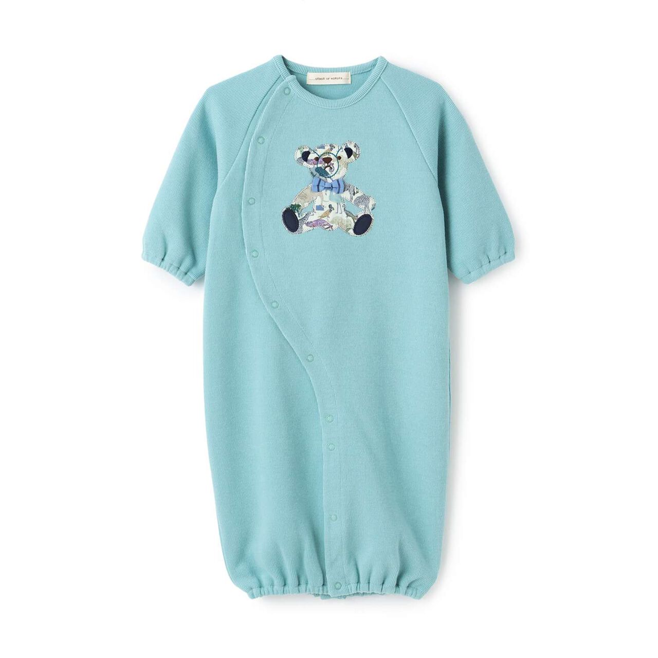 Q for the Zoo Teddy Bear 2 WAY All-in-One,Mint, large image number 0