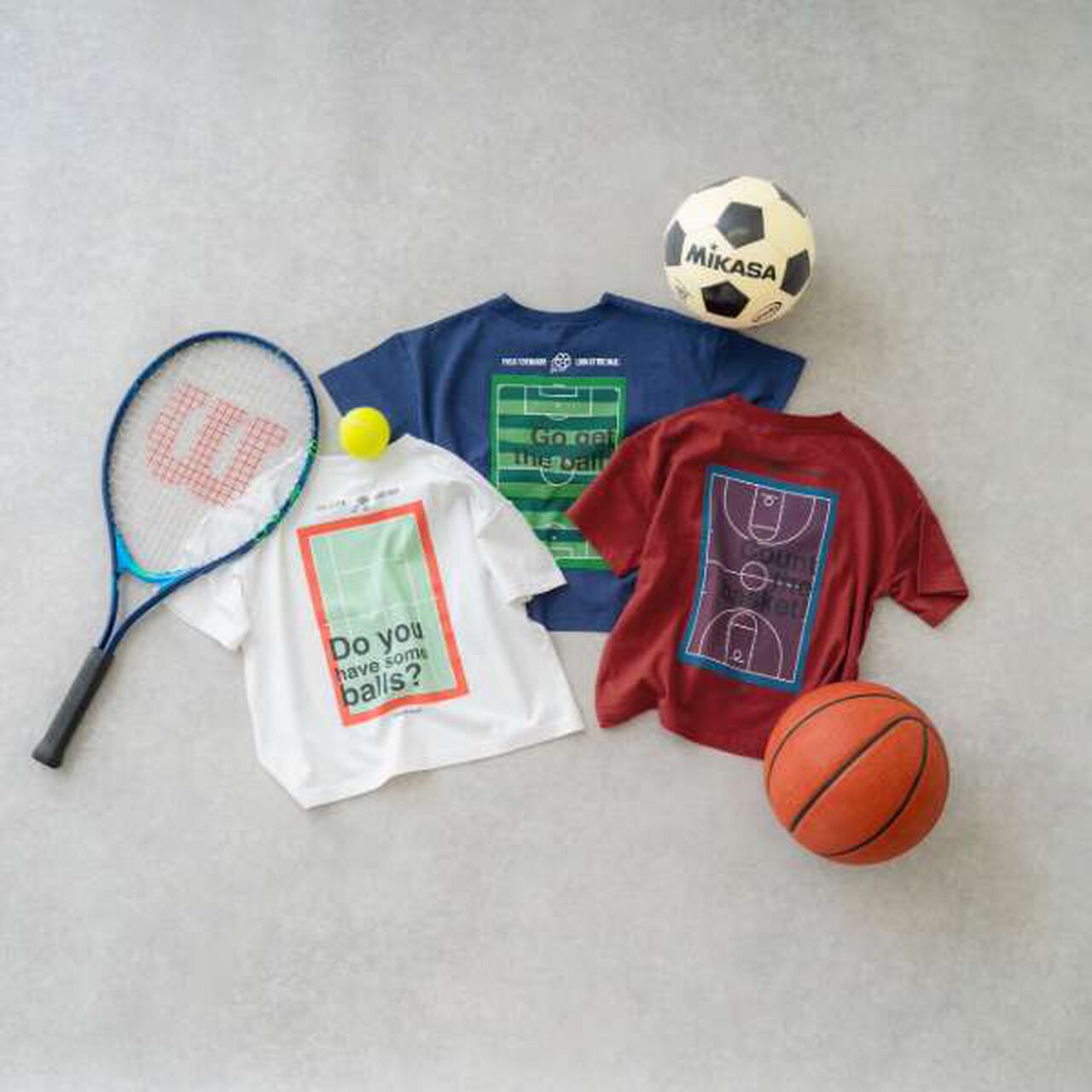 Assorted Sports Short Sleeve T-Shirt,Off white, large image number 2