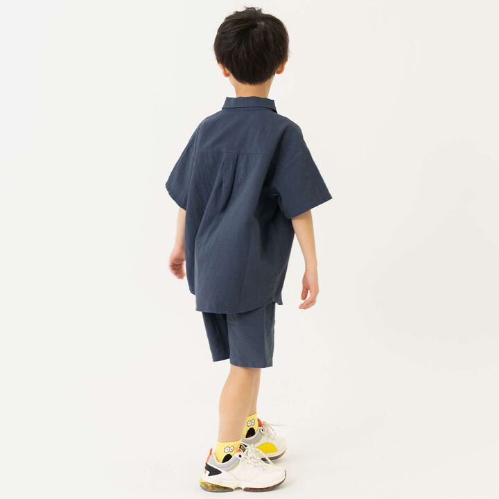 Wide Silhouette Outfit Set,Green, medium image number 10