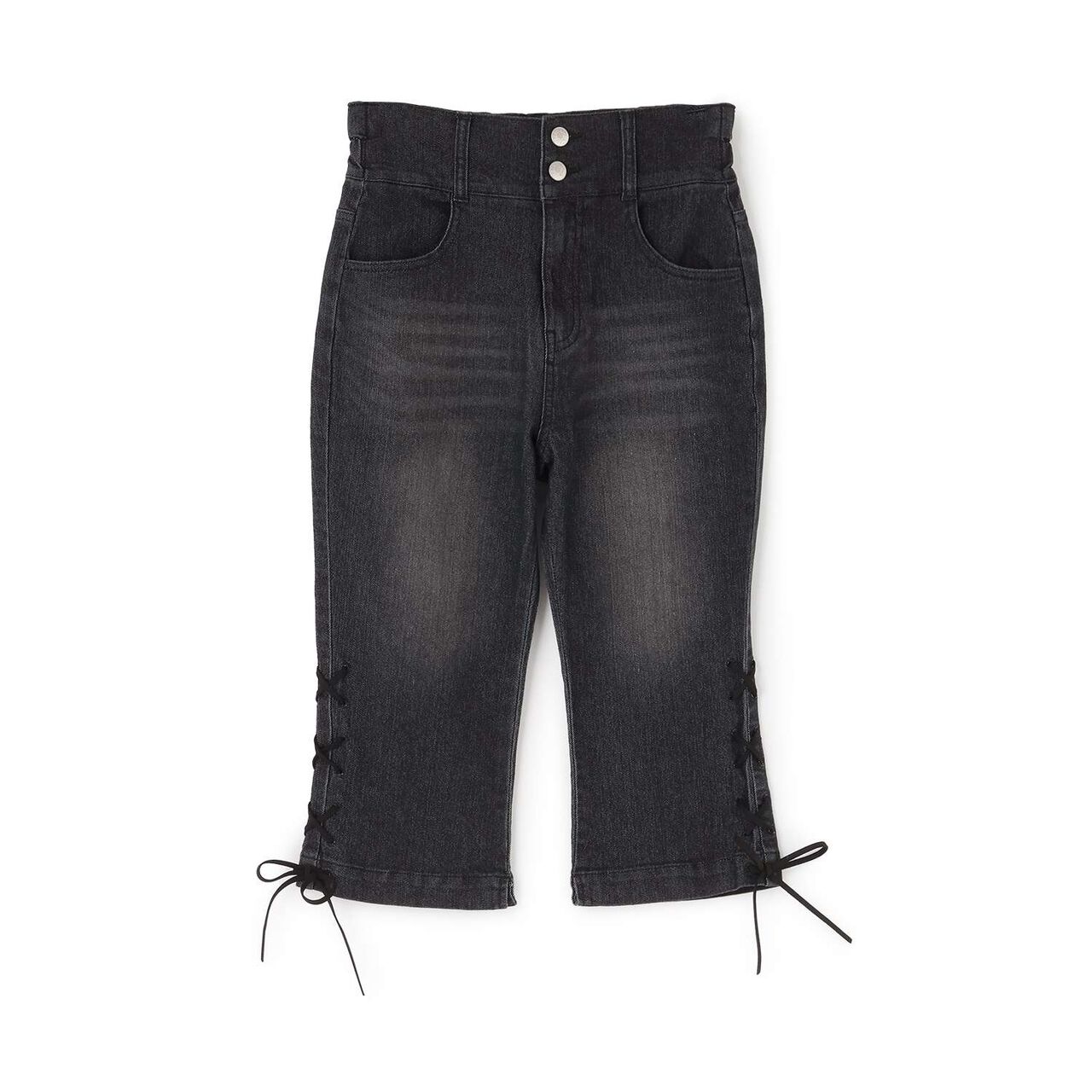 [LTXC] Effortless Style Capri Pants,Gray, large image number 4