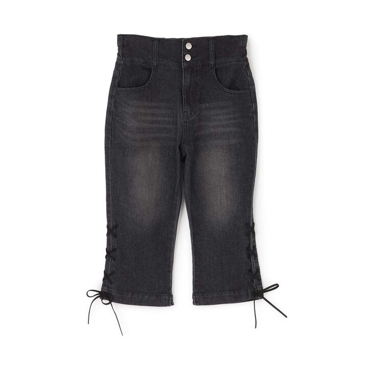 [LTXC] Effortless Style Capri Pants,Gray, medium image number 4