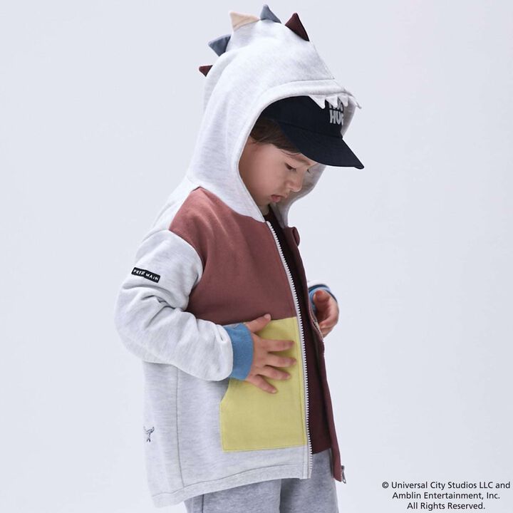 [JURASSIC WORLD] Dinosaur Hoodie,, medium