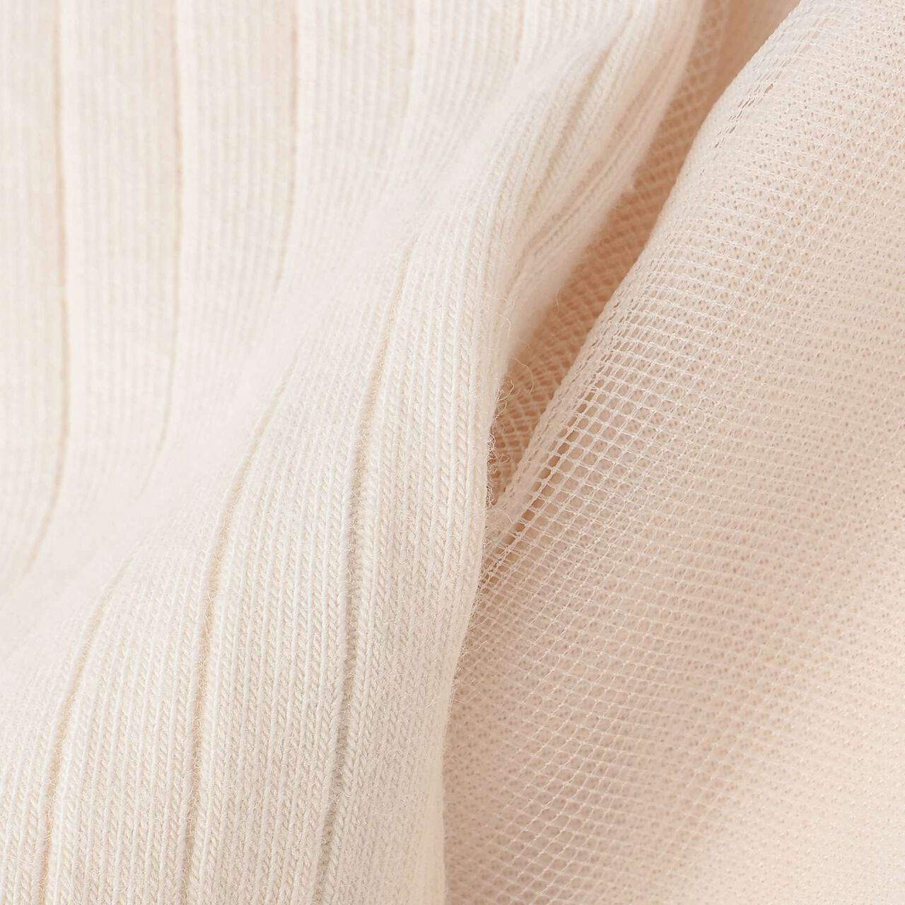 Flower Tulle Long-Sleeve OP Set,Light pink, large image number 11