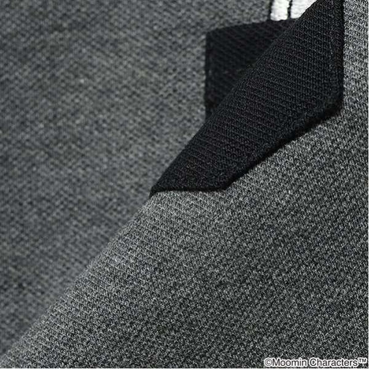 [MOOMIN] Moomin House Long-Length Leggings,Charcoal gray, large image number 3