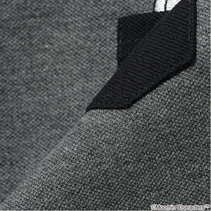 [MOOMIN] Moomin House Long-Length Leggings,Charcoal gray, medium image number 3