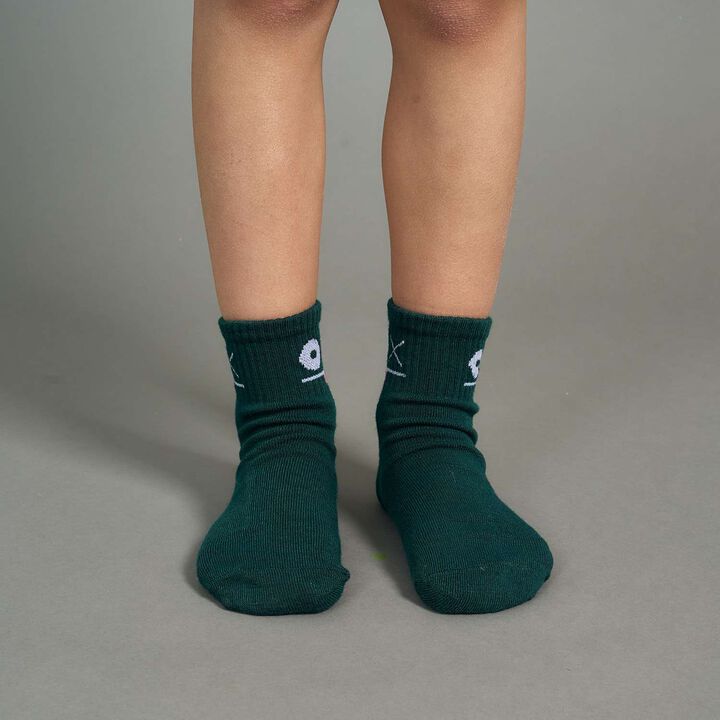 Funny Face Crew Socks,Yellow, medium image number 18