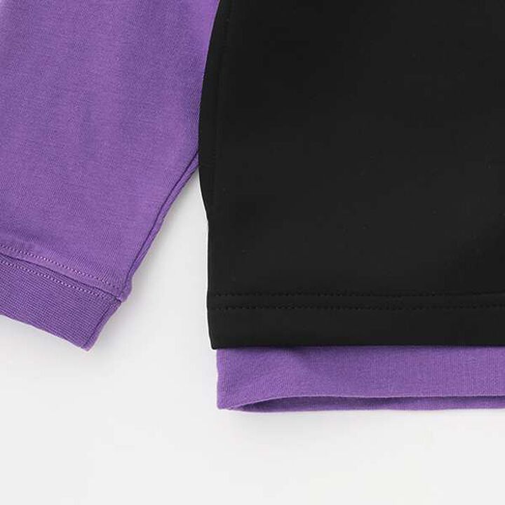 [Water-Repellent] Ponte Fake Layered T Parka,Blue, medium image number 23