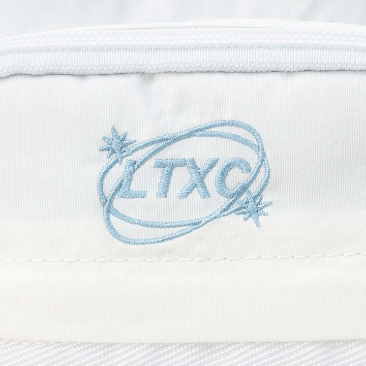 [LTXC] Easy Mesh Pocket Mini Shoulder Bag,Silver, medium image number 8