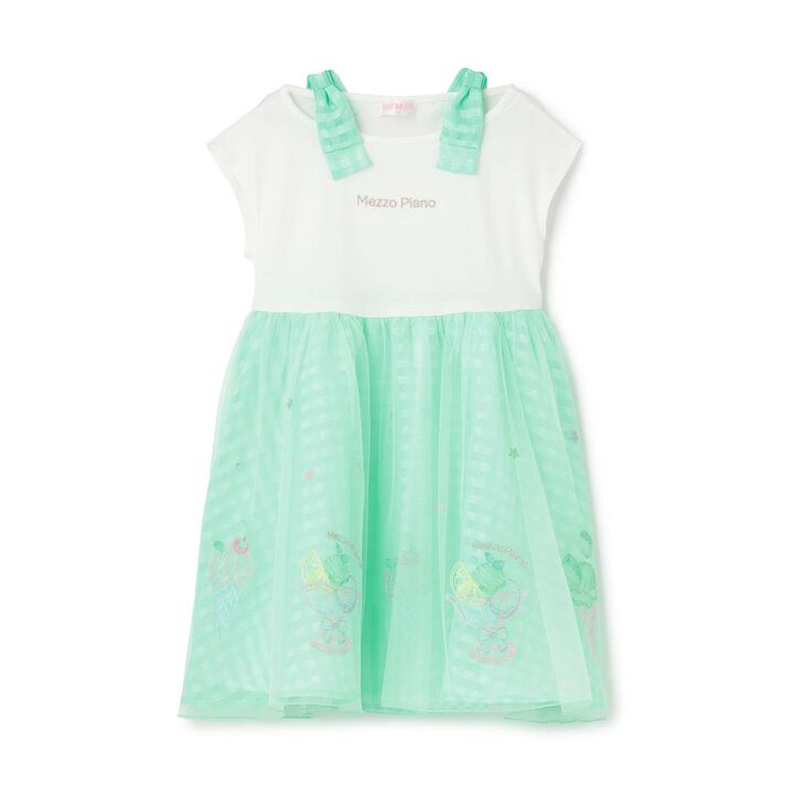 [Popular Item Restocked] Sherbet Embroidery Docking Dress [Not Available at Physical Stores],, medium