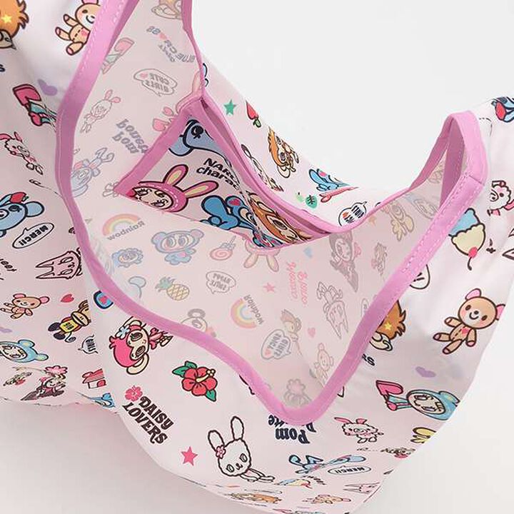 Narumiya Characters Eco Bag,Pink, medium image number 2