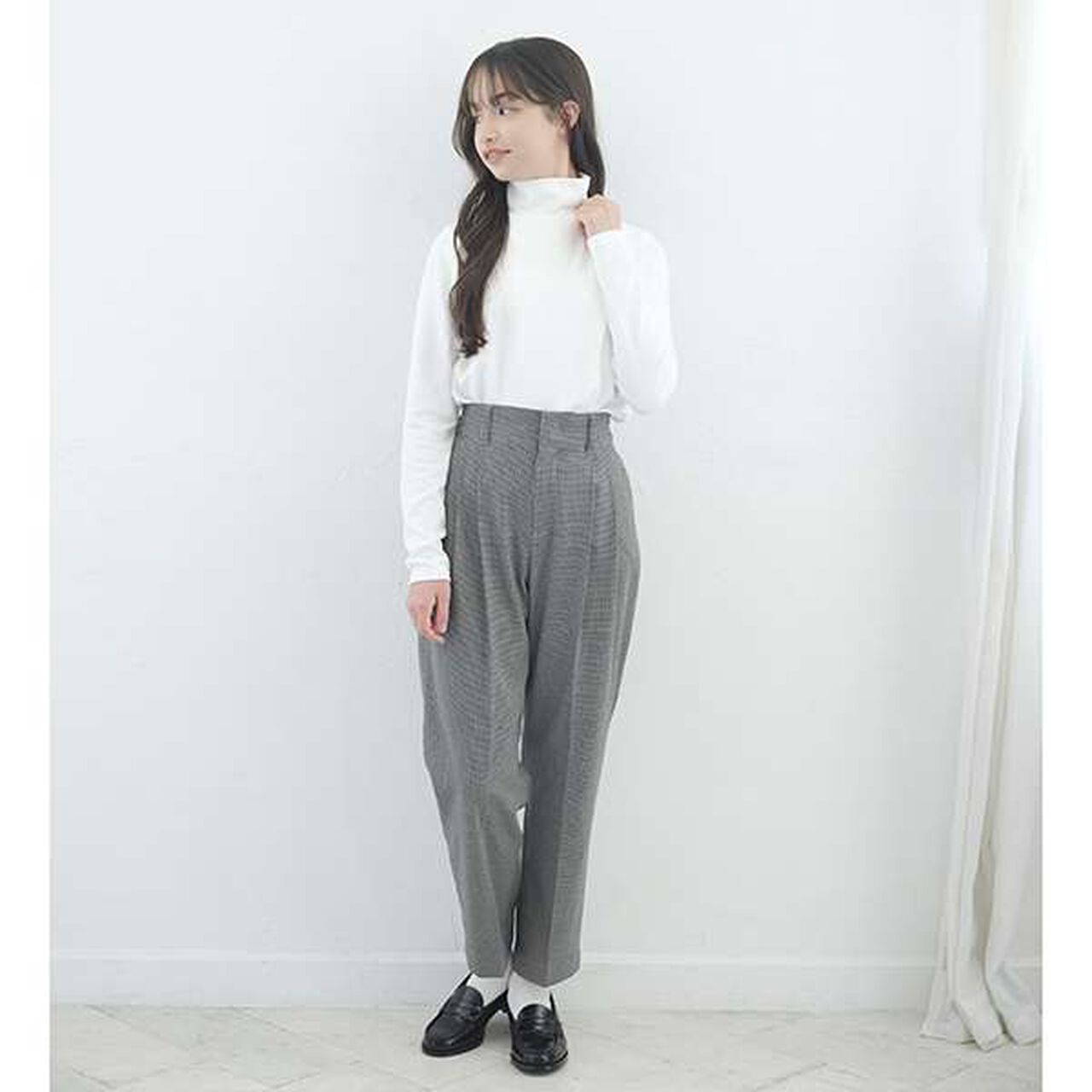 Tapered Pants,Gray, large image number 0