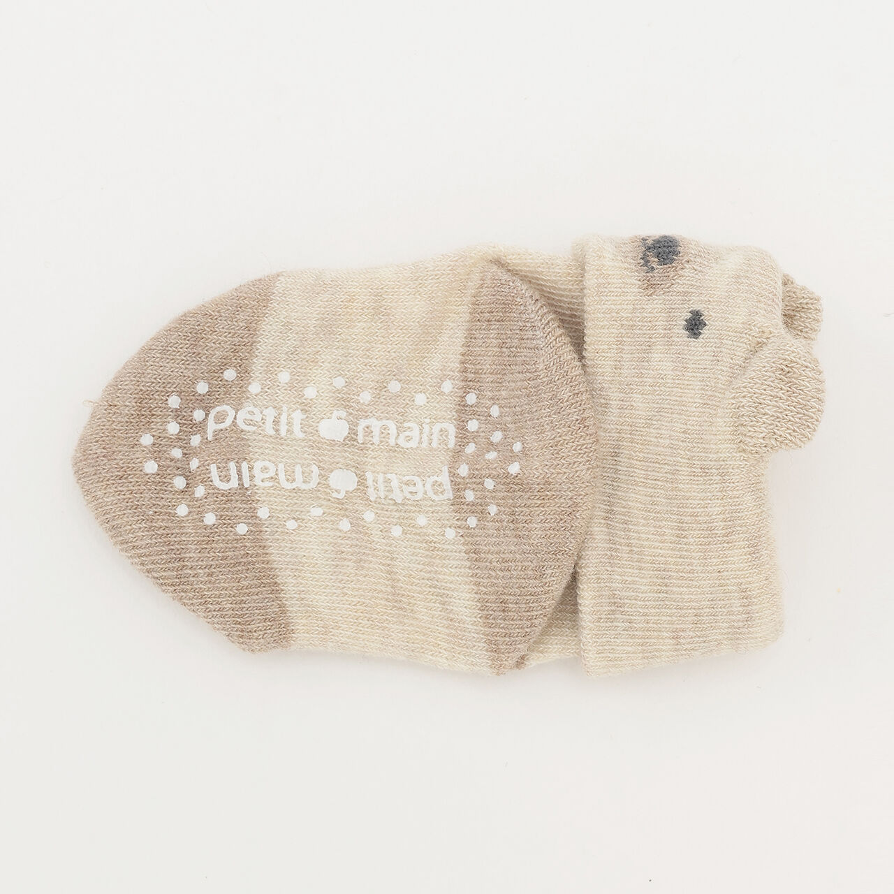 Baby 3-Piece Socks,Light beige, large image number 3