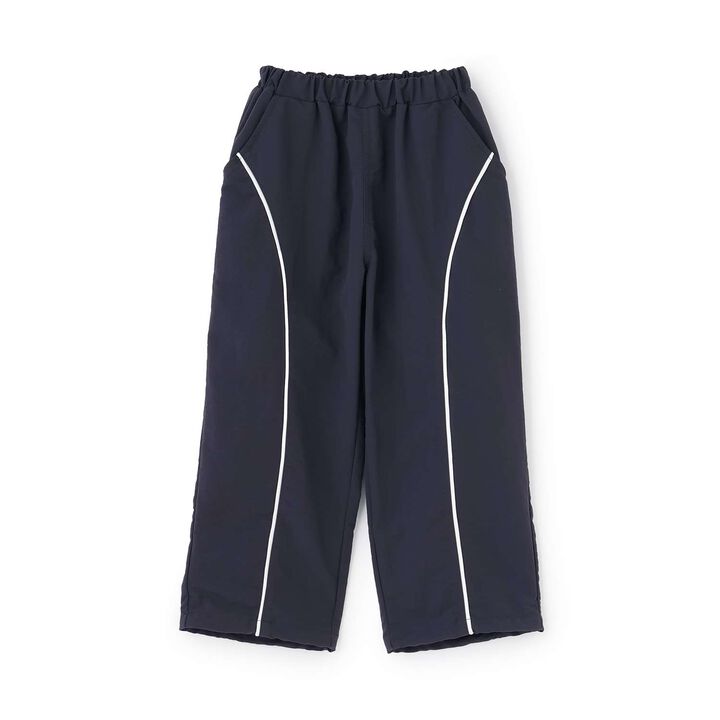 Nylon Contrast Stripe Pants [MNCM],Navy, medium image number 0