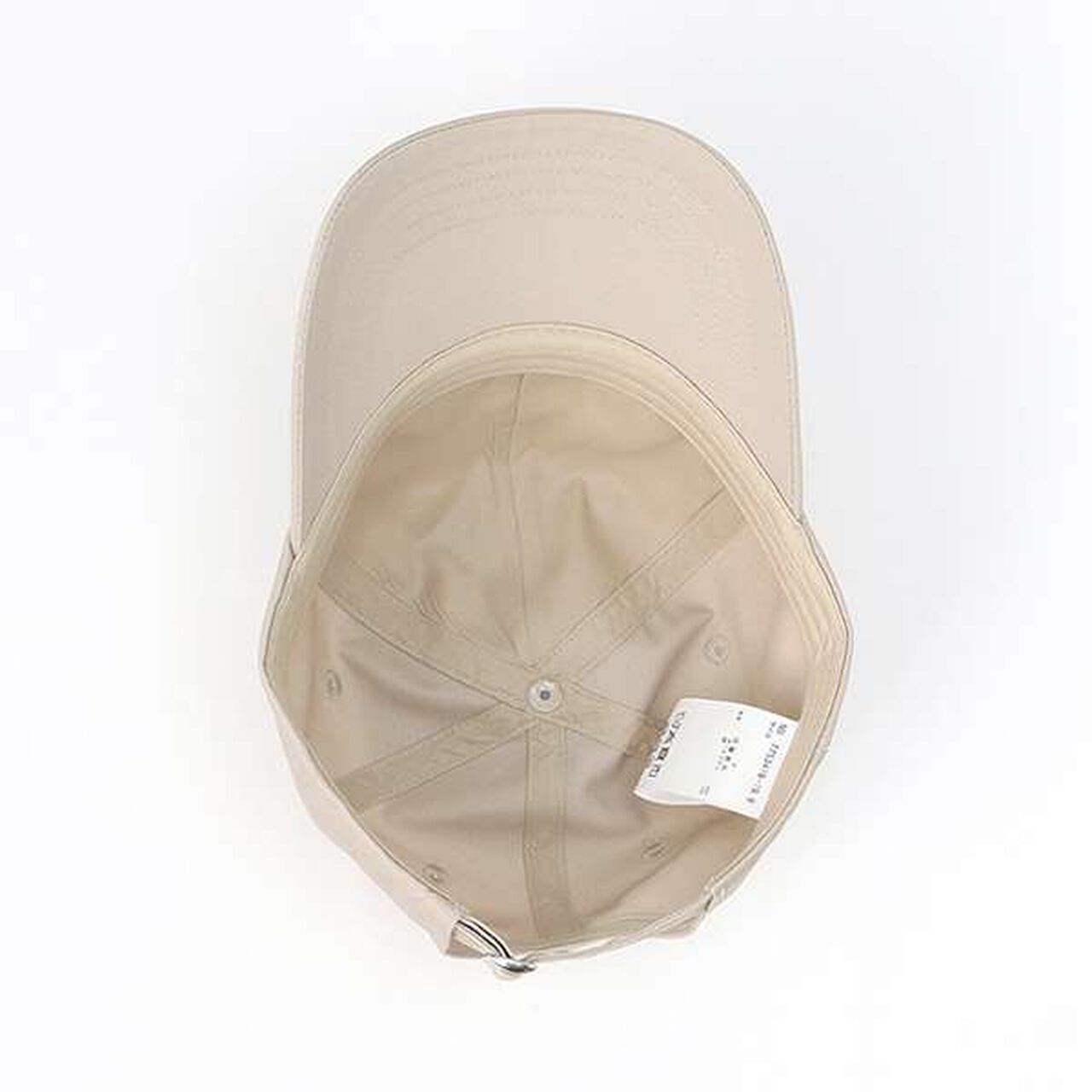[LTXC] Double Layer Logo Cap,Off white, large image number 5