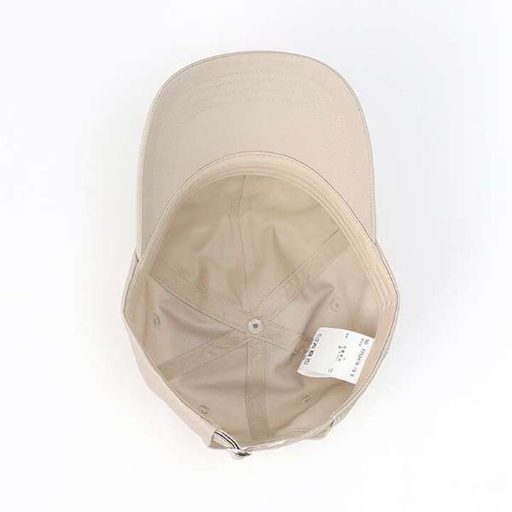 [LTXC] Double Layer Logo Cap,Off white, medium image number 5