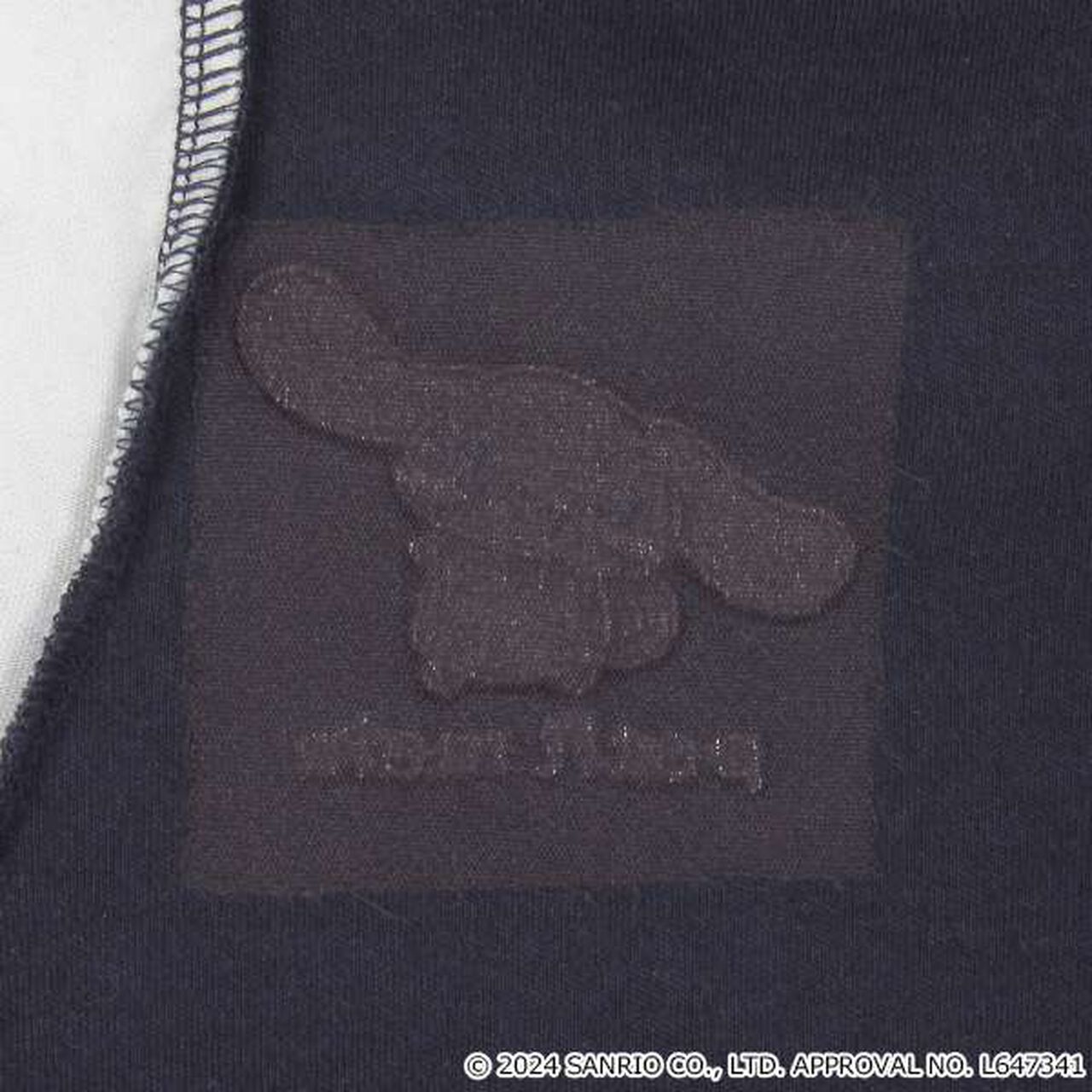 Sanrio Tulle Puff Sleeve 3/4 Long T-Shirt,Off white, large image number 17