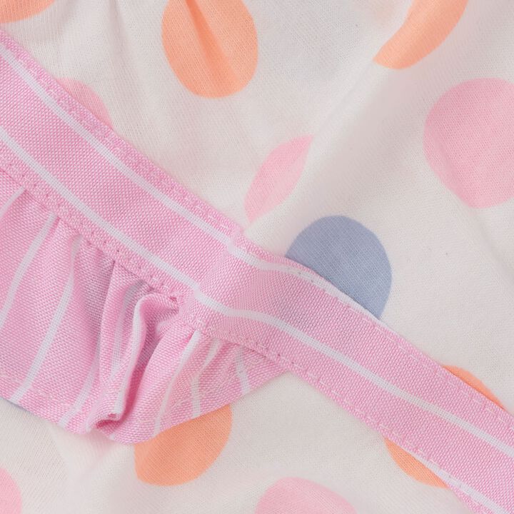 [31 Ice Cream] Twin Ice Cream One-Piece Dress,Pink, medium image number 13