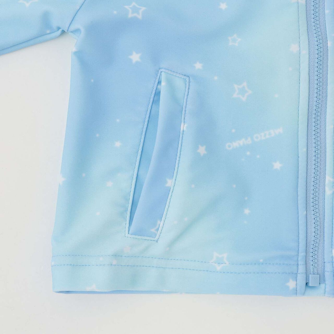 [SWIM] Sailor Collar Rash Guard [UV Protection],Sax blue, large image number 5