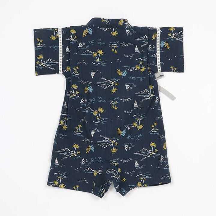 Boys' Assorted Baby Jinbei,Navy, medium image number 2