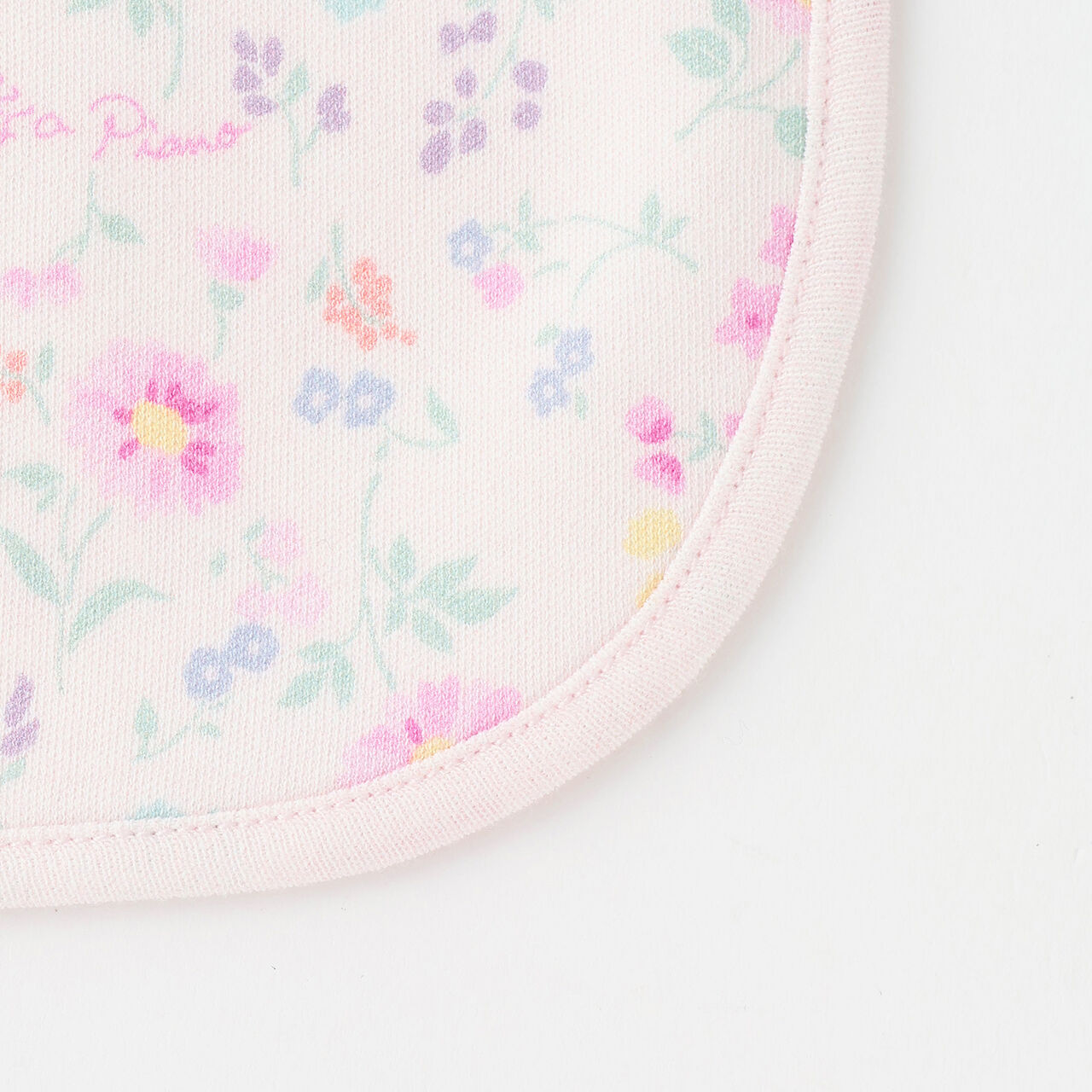 Flower Pattern 2 Way All & Bib Set [Box Included],Light pink, large image number 4