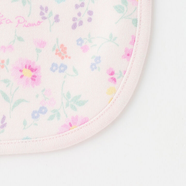 Flower Pattern 2 Way All & Bib Set [Box Included],Light pink, medium image number 4