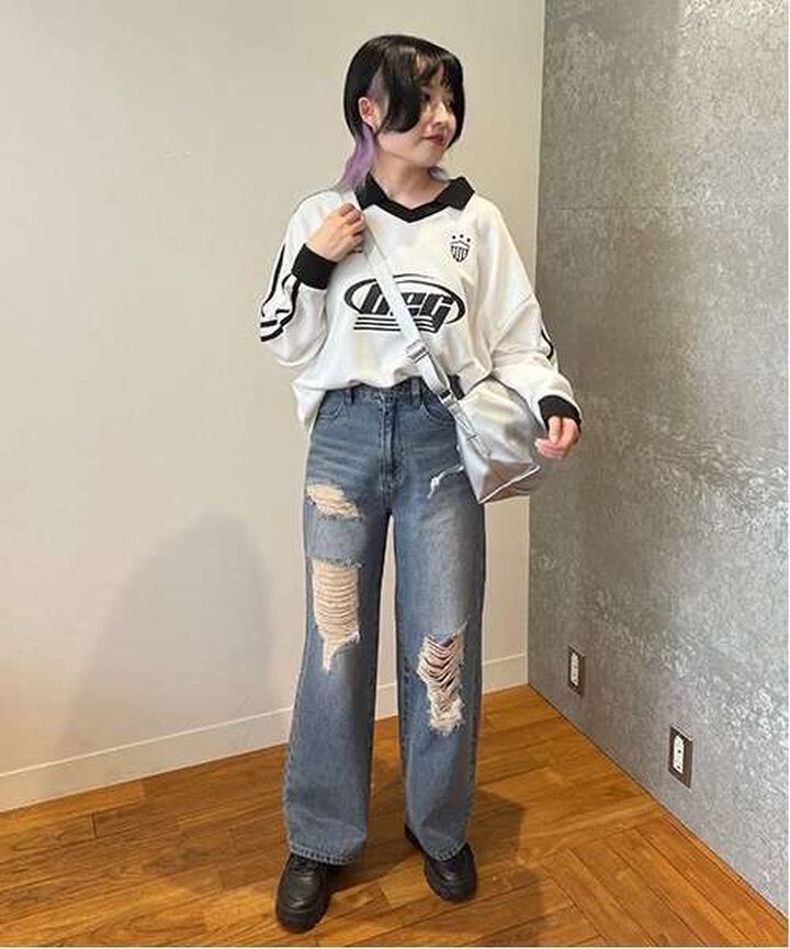 Assorted Wide Pants,Blue, medium image number 11