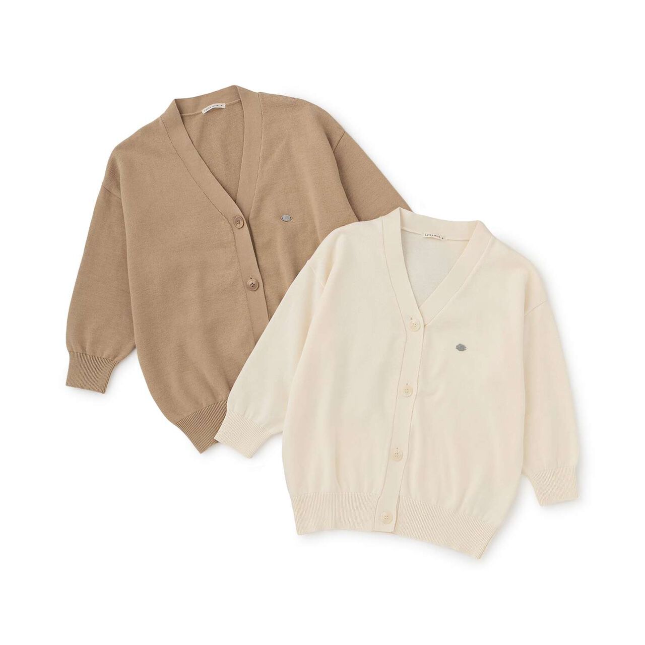 [Halloween] [Washable Knit] Oversized Cardigan,Beige, large image number 8