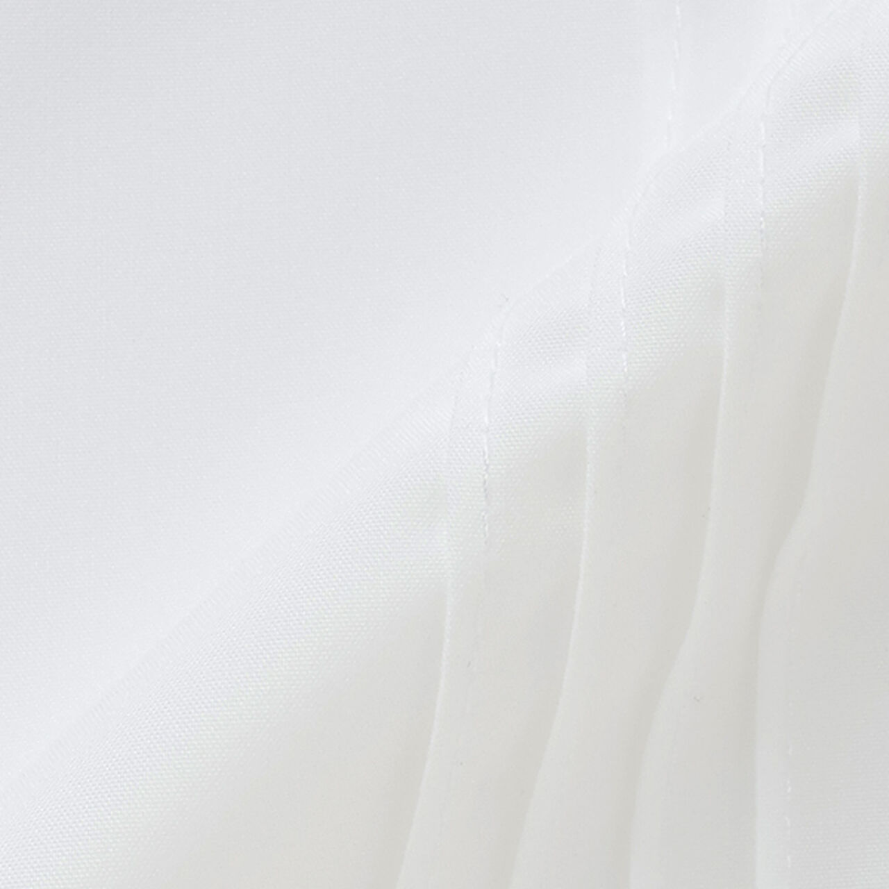 *Easy Care* Round Collar Blouse,White, large image number 6