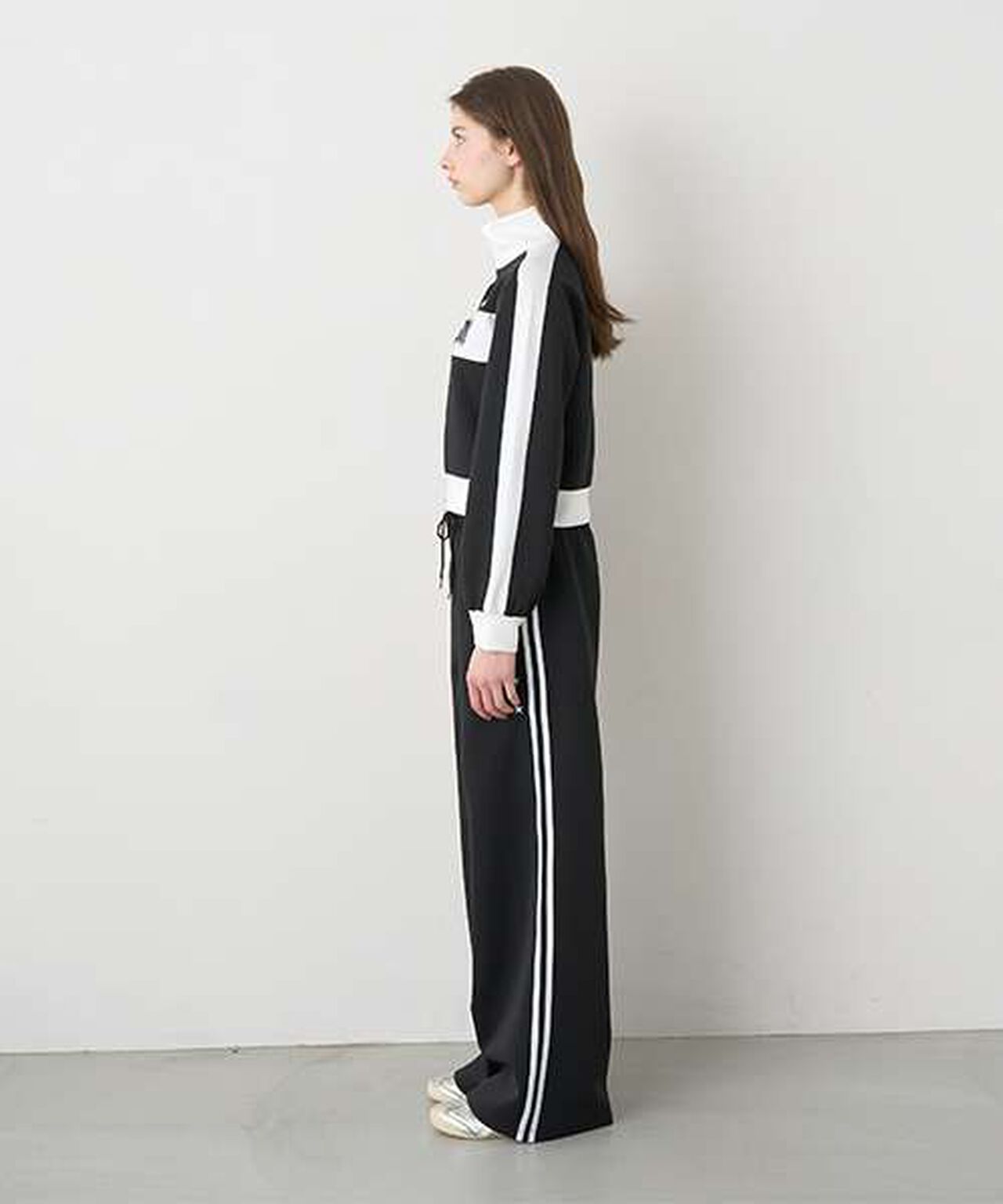 Track Pants,Off white, large image number 16