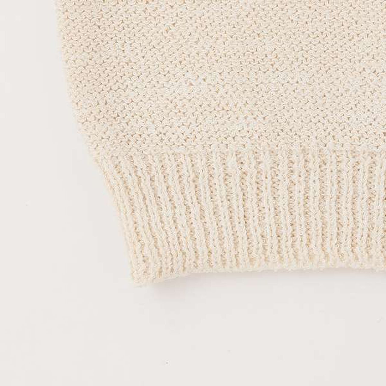 [Link] Knit Ensemble,Cream, large image number 6