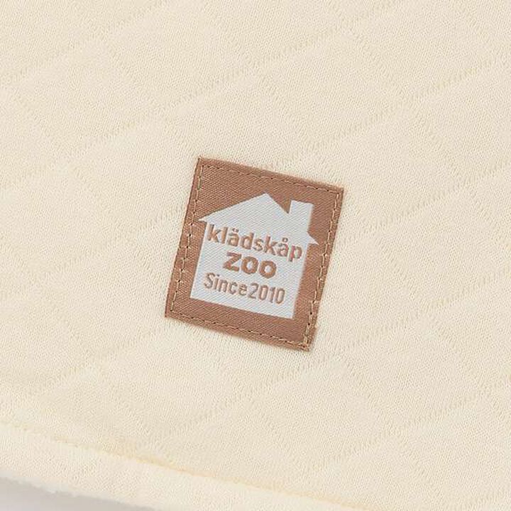 Animal Embroidery Quilt Cape,Ivory, medium image number 7