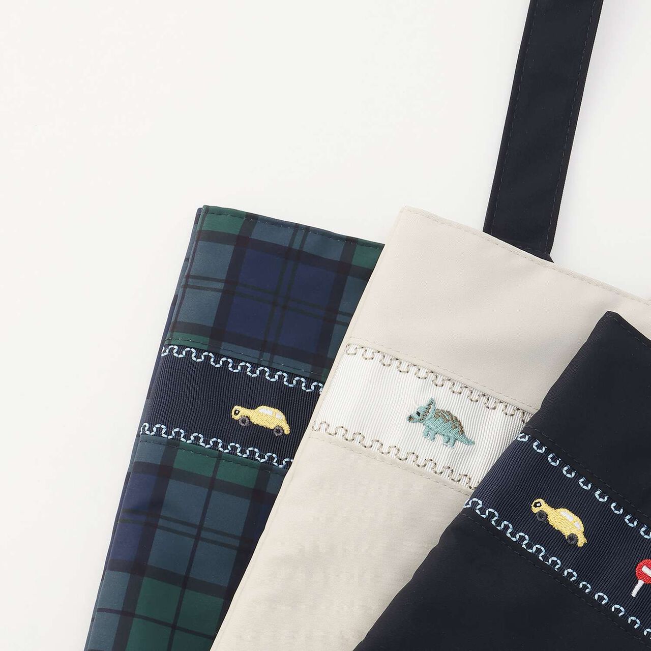 [Preschool & School Goods] Boys' Embroidered Shoe Bag,Navy, large image number 3