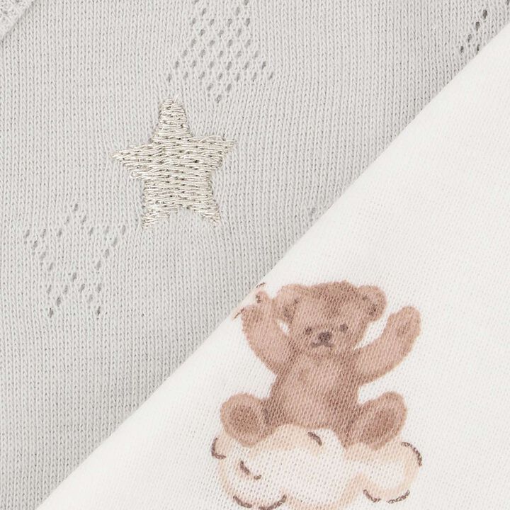 [Weak Acidity] Short Bodysuit,Light pink, medium image number 6