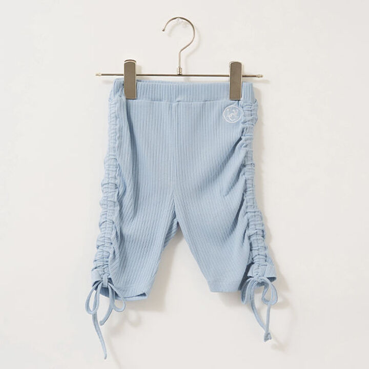 5-Length Shirred Leggings,Moderate pink, medium image number 16