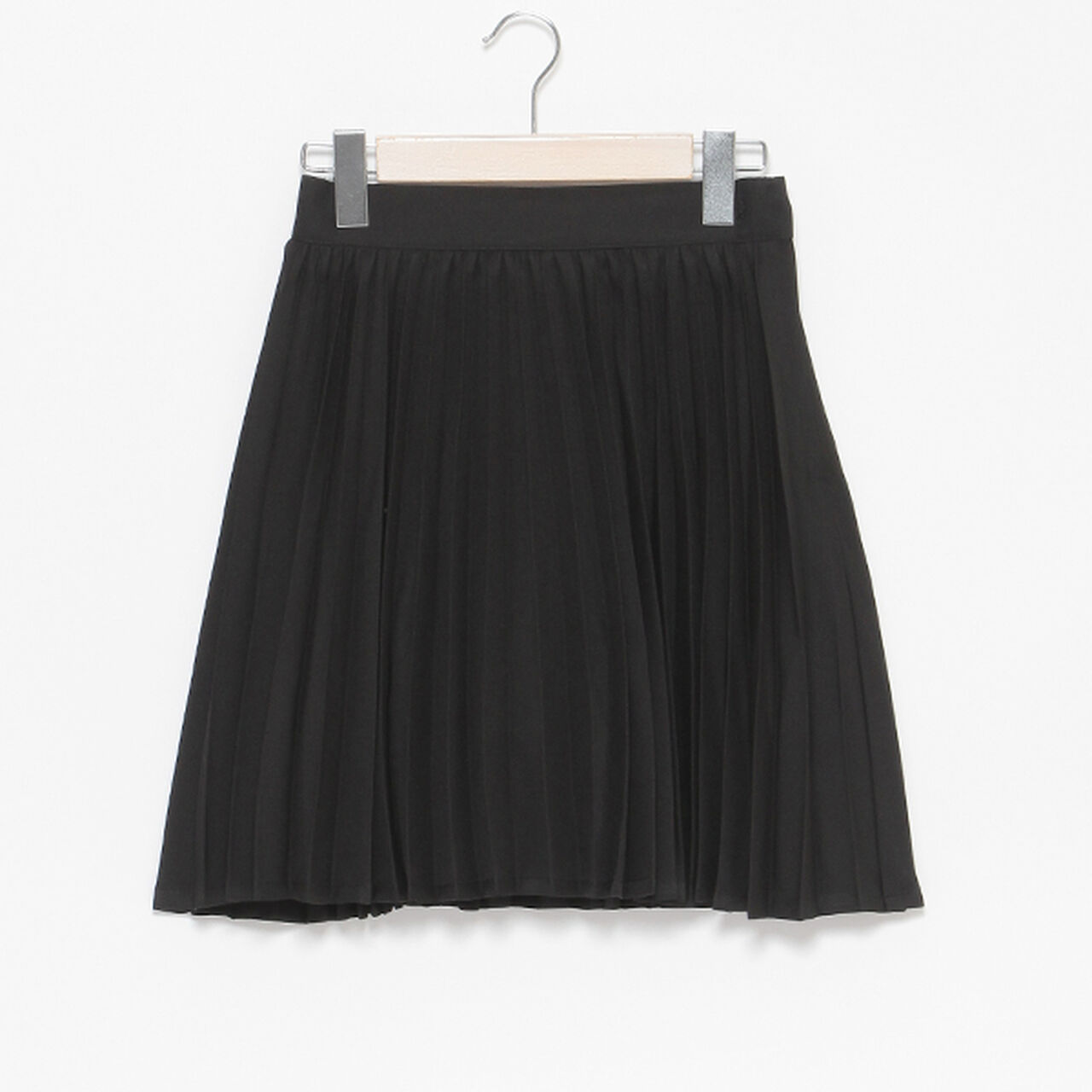 Reflax Washable Accordion Pleated Skirt-Pants,Black, large image number 10