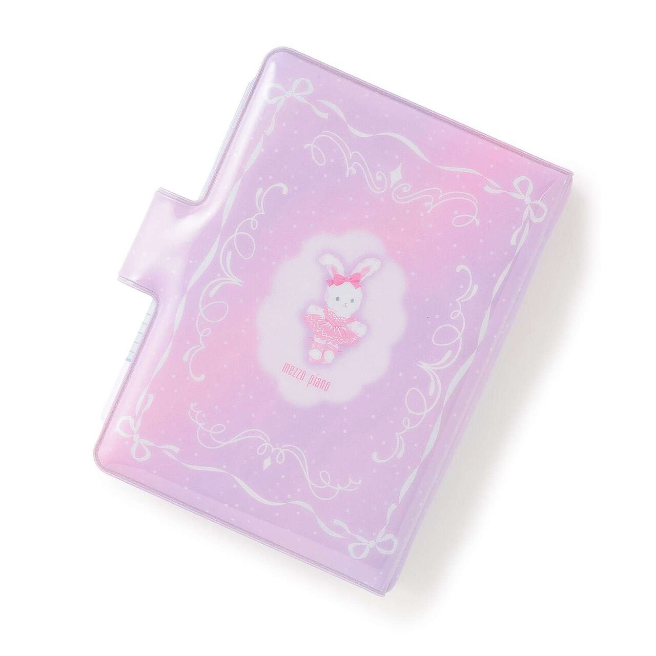 Ballet Patterned Sticker Album,Lavender, large image number 1