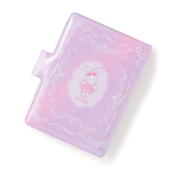 Ballet Patterned Sticker Album,Lavender, medium image number 1