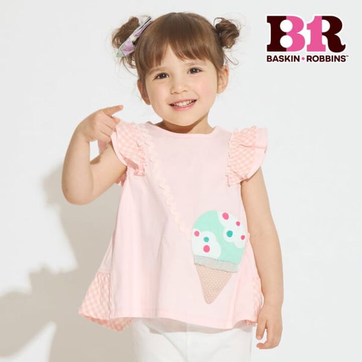 [31 Ice Cream] Small Shoulder Bag T-Shirt,, medium