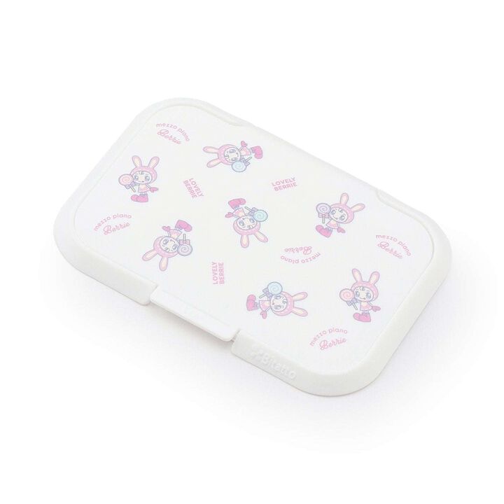 [Baby Berie-chan] Original Pattern Wet Wipes Lid Bitatto,, medium
