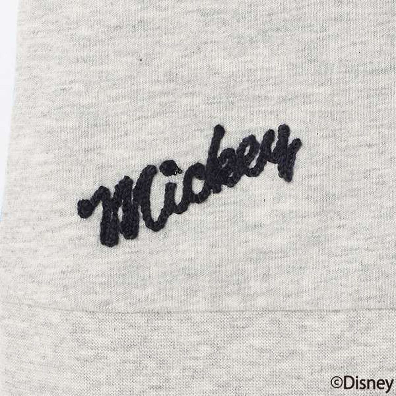 [Disney] Patchwork Short Sleeve T-Shirt,Beige, large image number 16