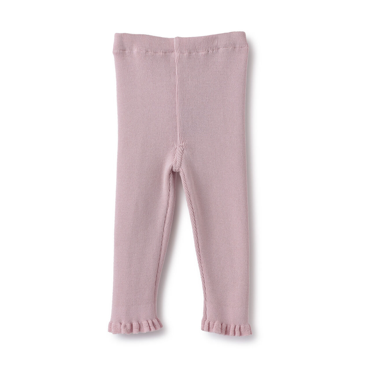 Knit Leggings,Pink, large image number 0