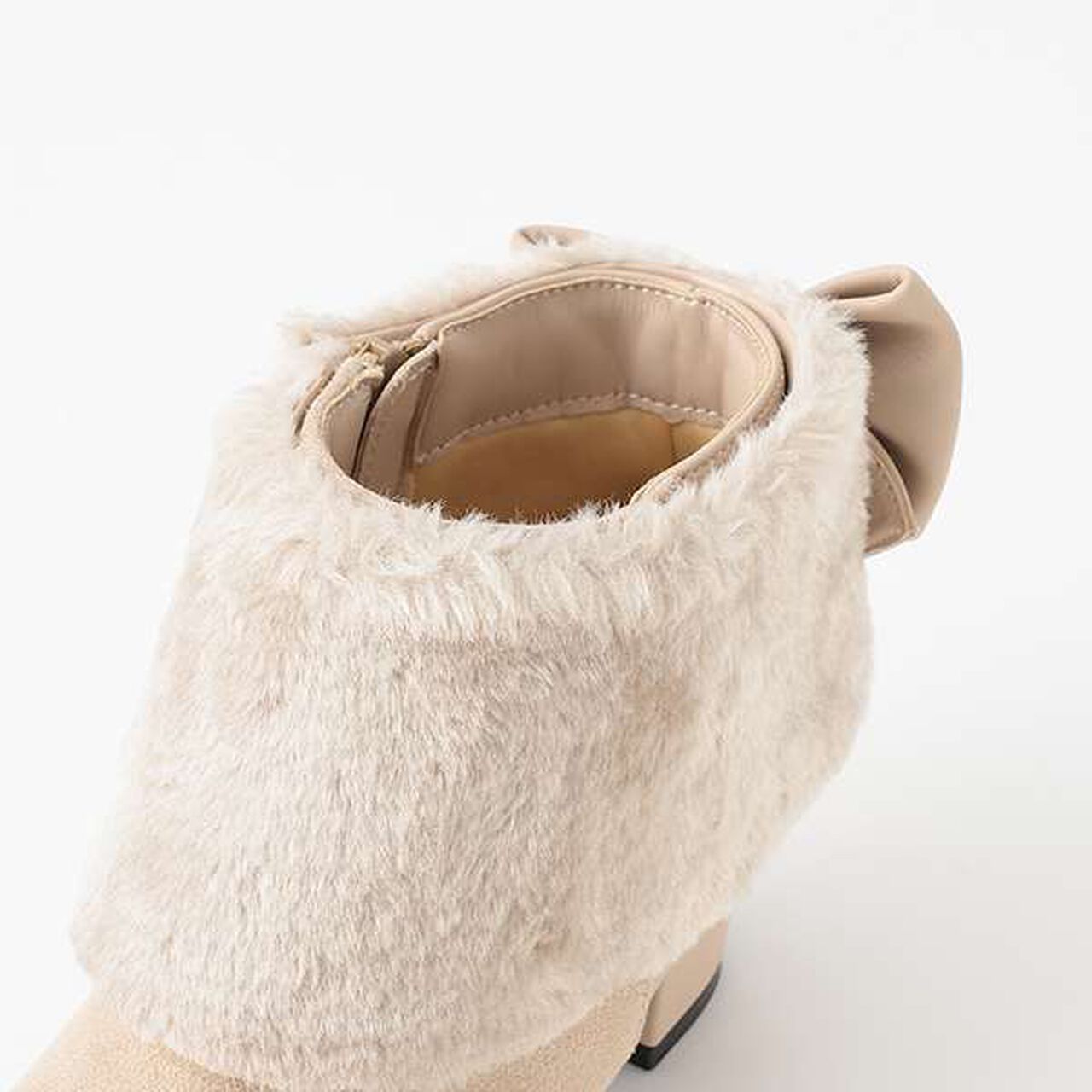 Booties,Beige, large image number 7